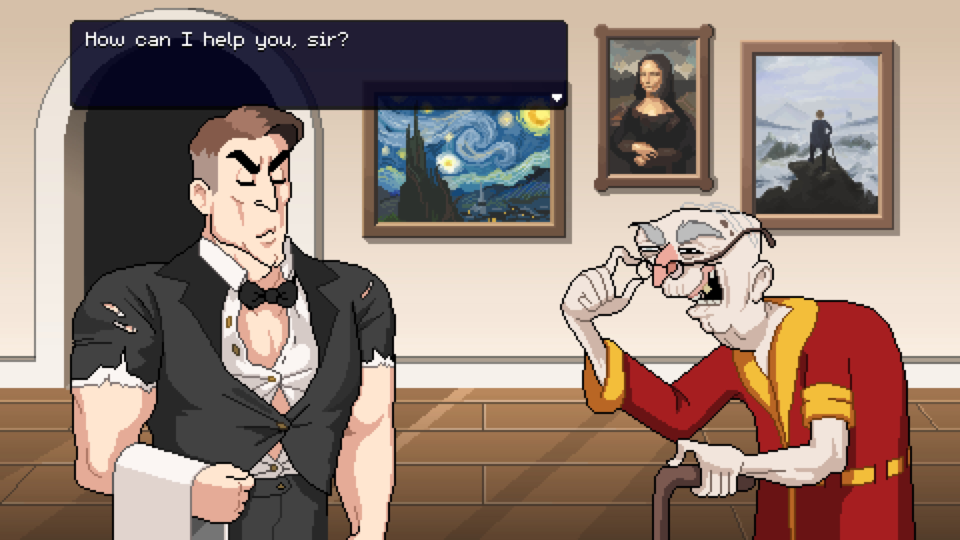 Your Painting, Sir #8