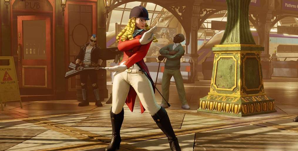 Street Fighter V z nowymi kostiumami dla 3 postaci
