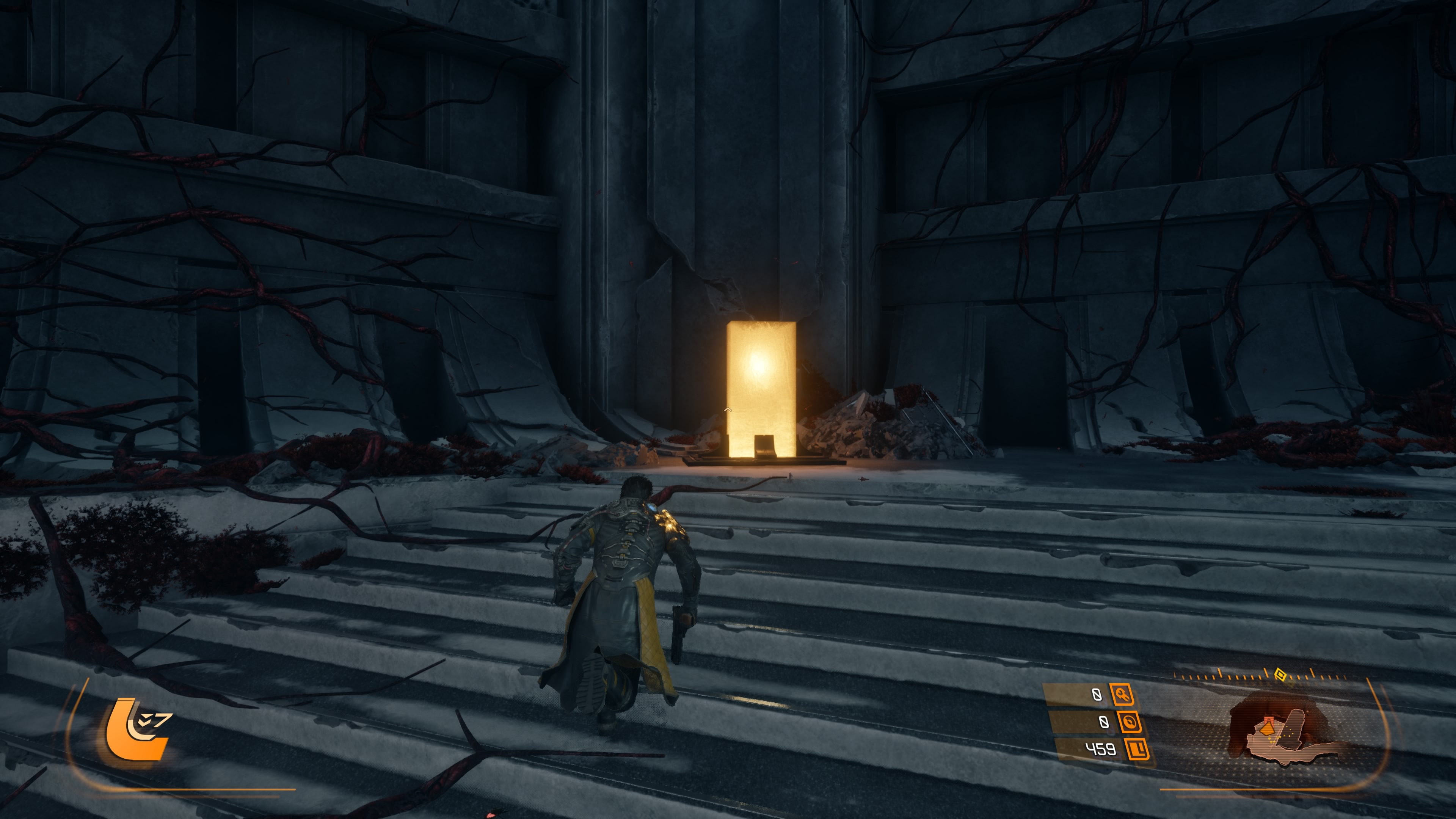 Saros - Drzwi, złote prostokąty, nagrody: jak otwierać?