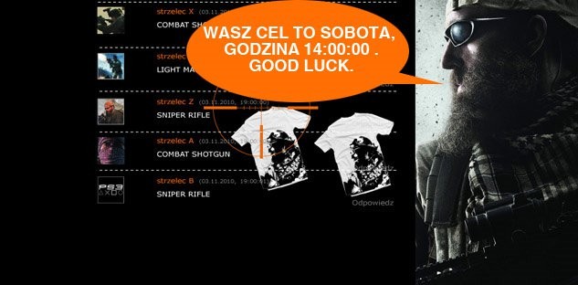 Poćwicz celność przed jutrzejszym ostrzałem!