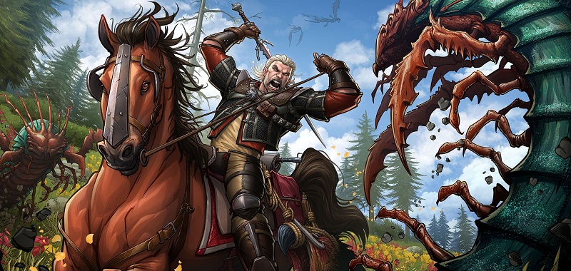 Wiedźmin 3 - niesamowite fanarty artysty Marvela ukazują komiksowego Geralta