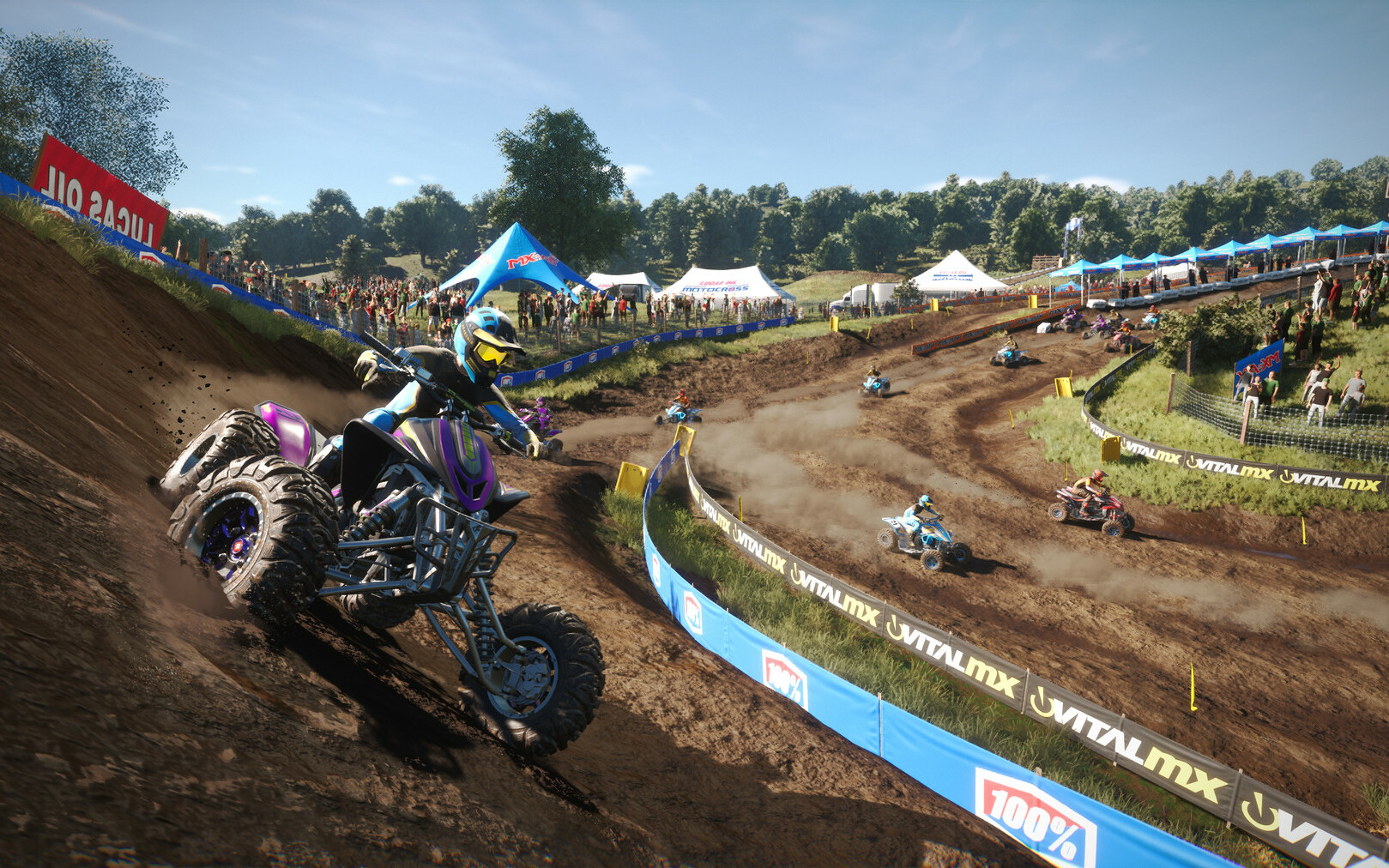 MX vs ATV Legends Recenzja gry