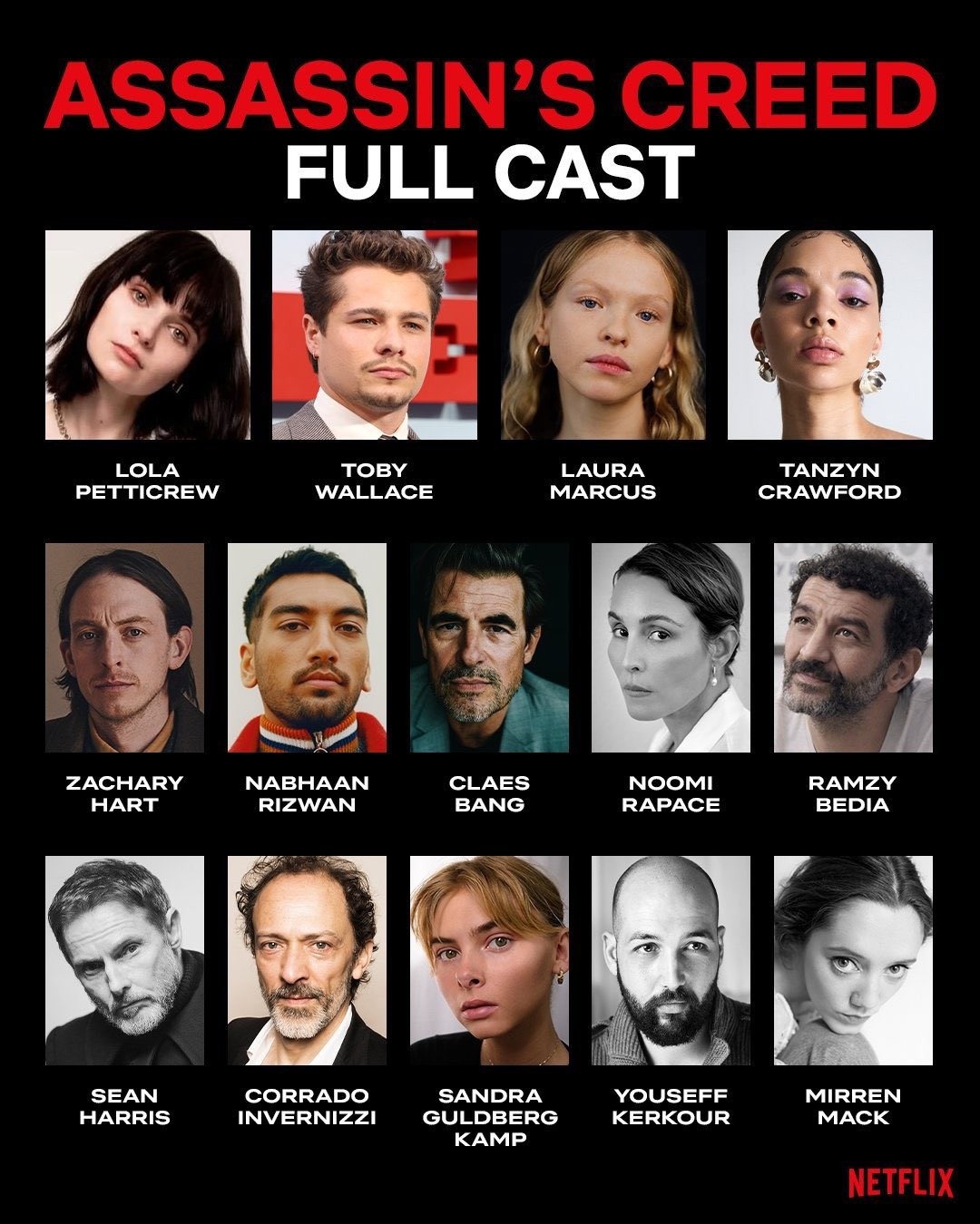 Assassin's Creed, Netflix