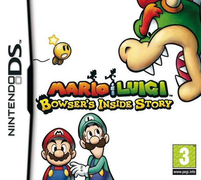 Mario &amp; Luigi: Bowser&#039;s Inside Story