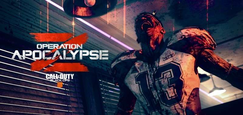 Call of Duty: Black Ops 4 Operacja Apocalypse Z. Trailer pokazuje oczekiwane DLC