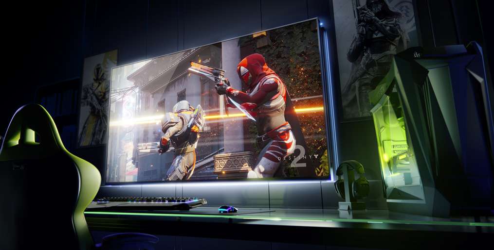 Nvidia prezentuje ogromne monitory idealne dla graczy