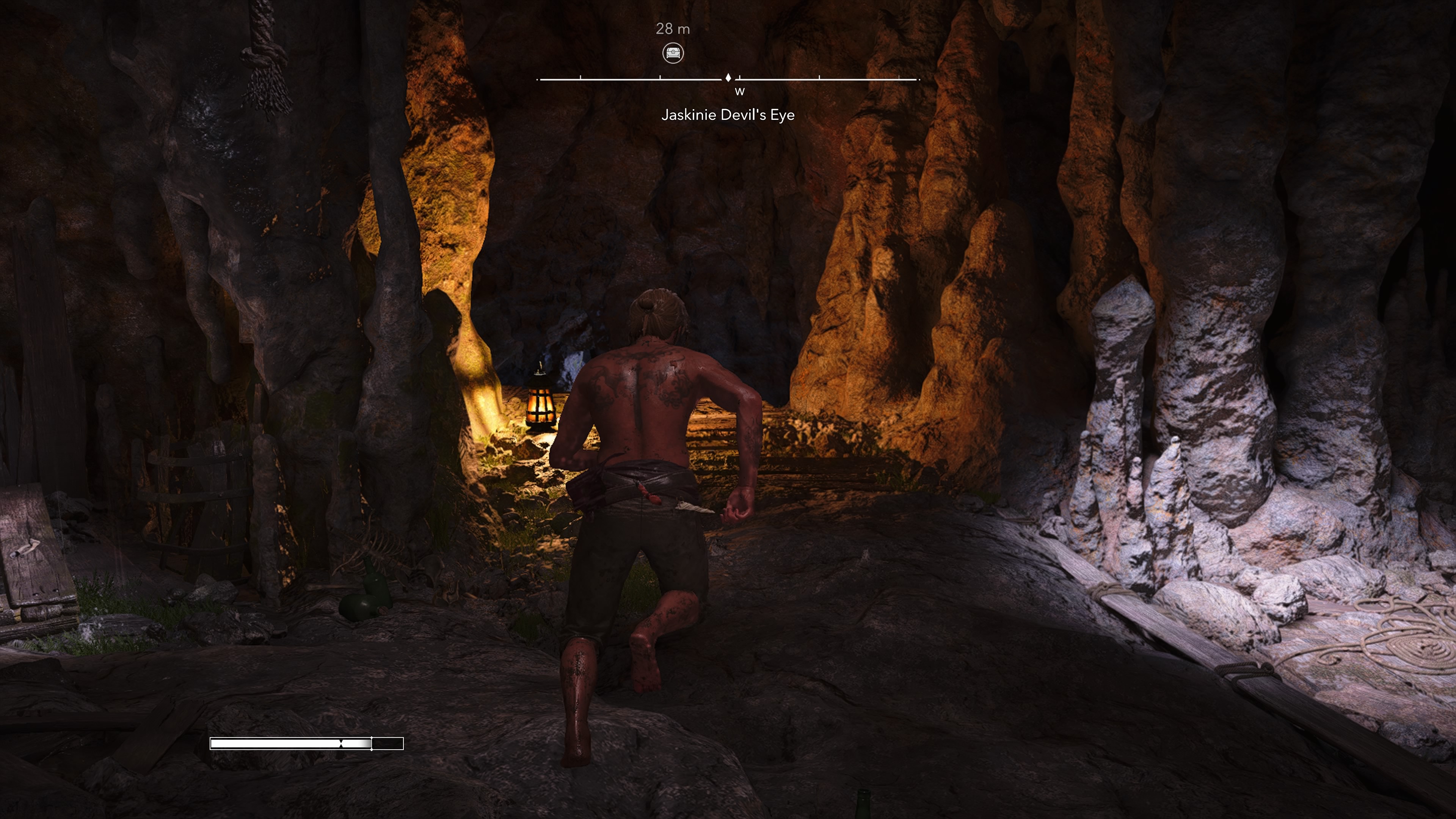 Assassin's Creed Black Flag Resynced - Jaskinia Devil's Eye: skrzynie i sekrety