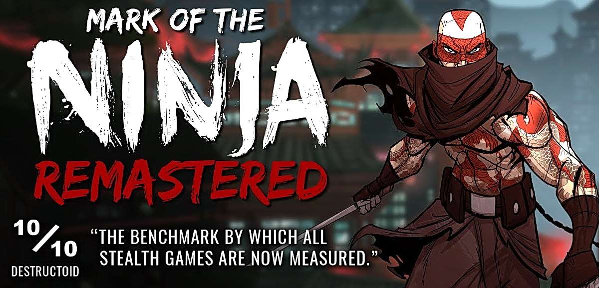 Mark of the Ninja Remastered za darmo dla osób z podstawową wersją i DLC!
