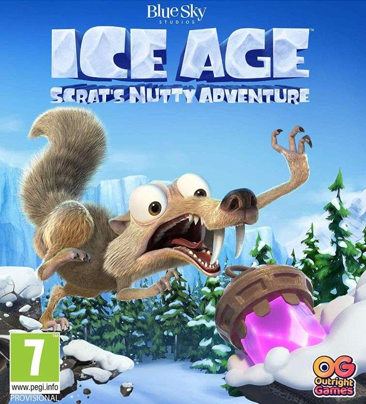 Ice Age: Scrat&#039;s Nutty Adventure