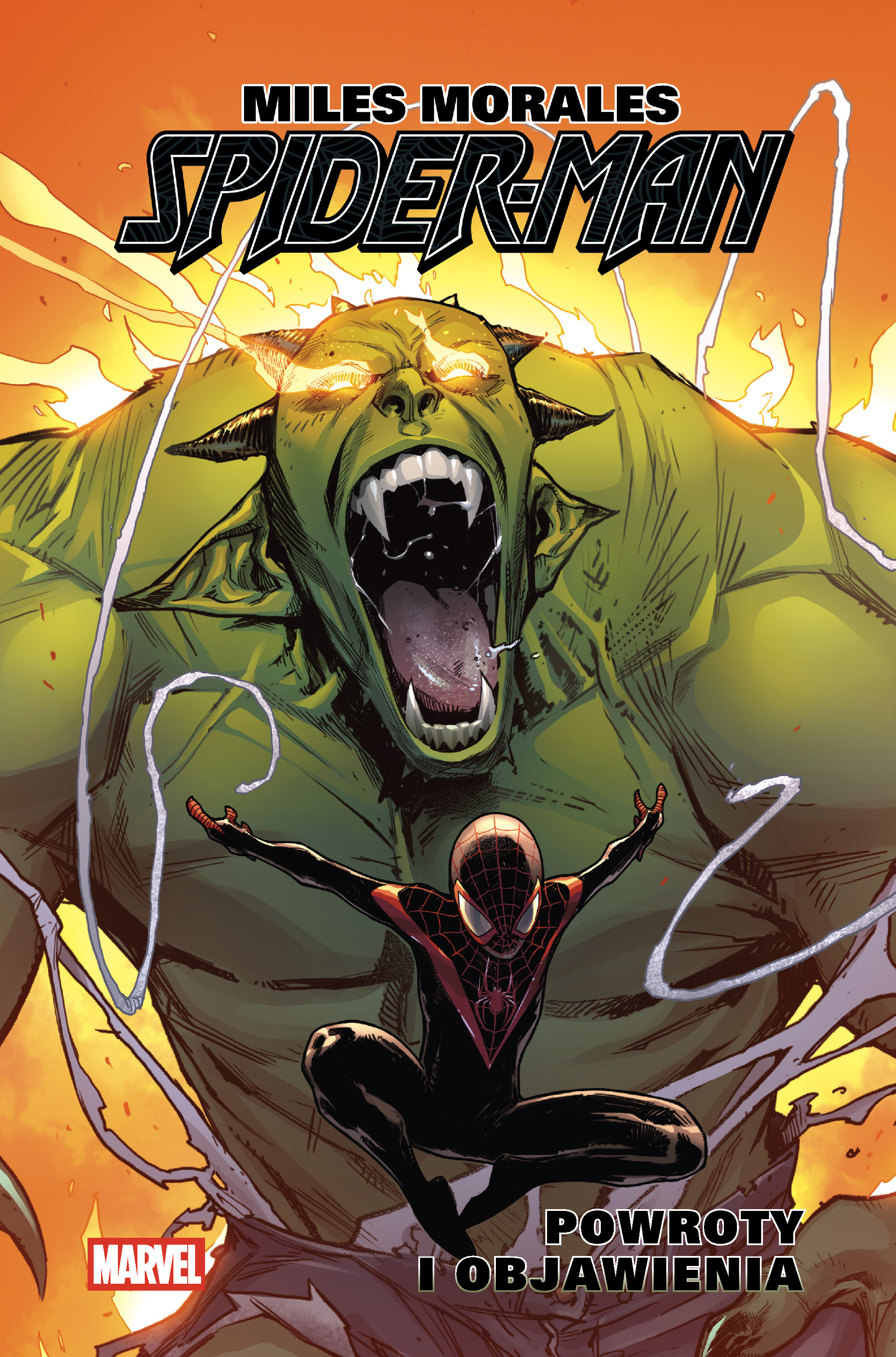 Miles Morales. Spider-Man. Powroty i objawienia, tom 3