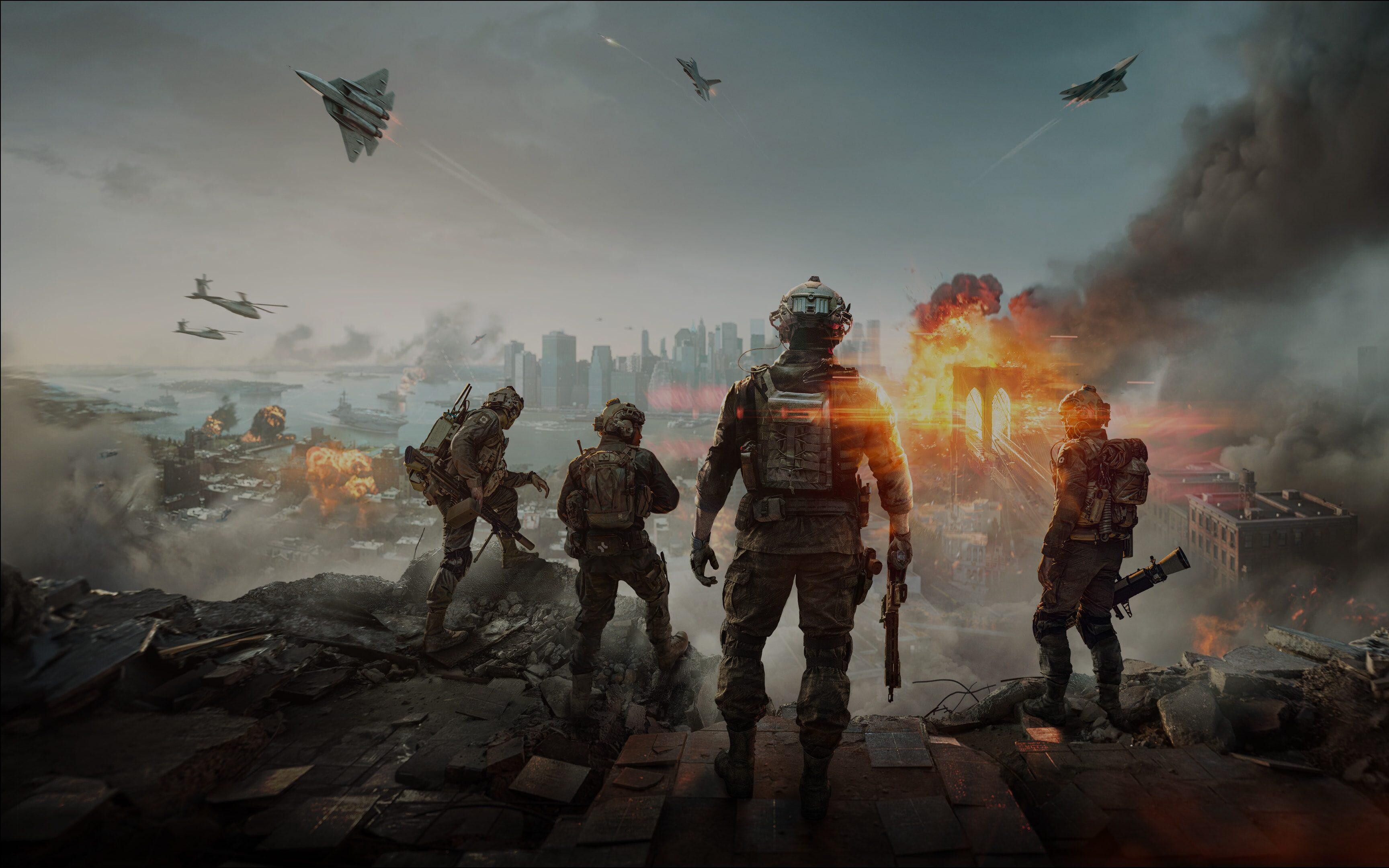 Battlefield 6 first key art no logo