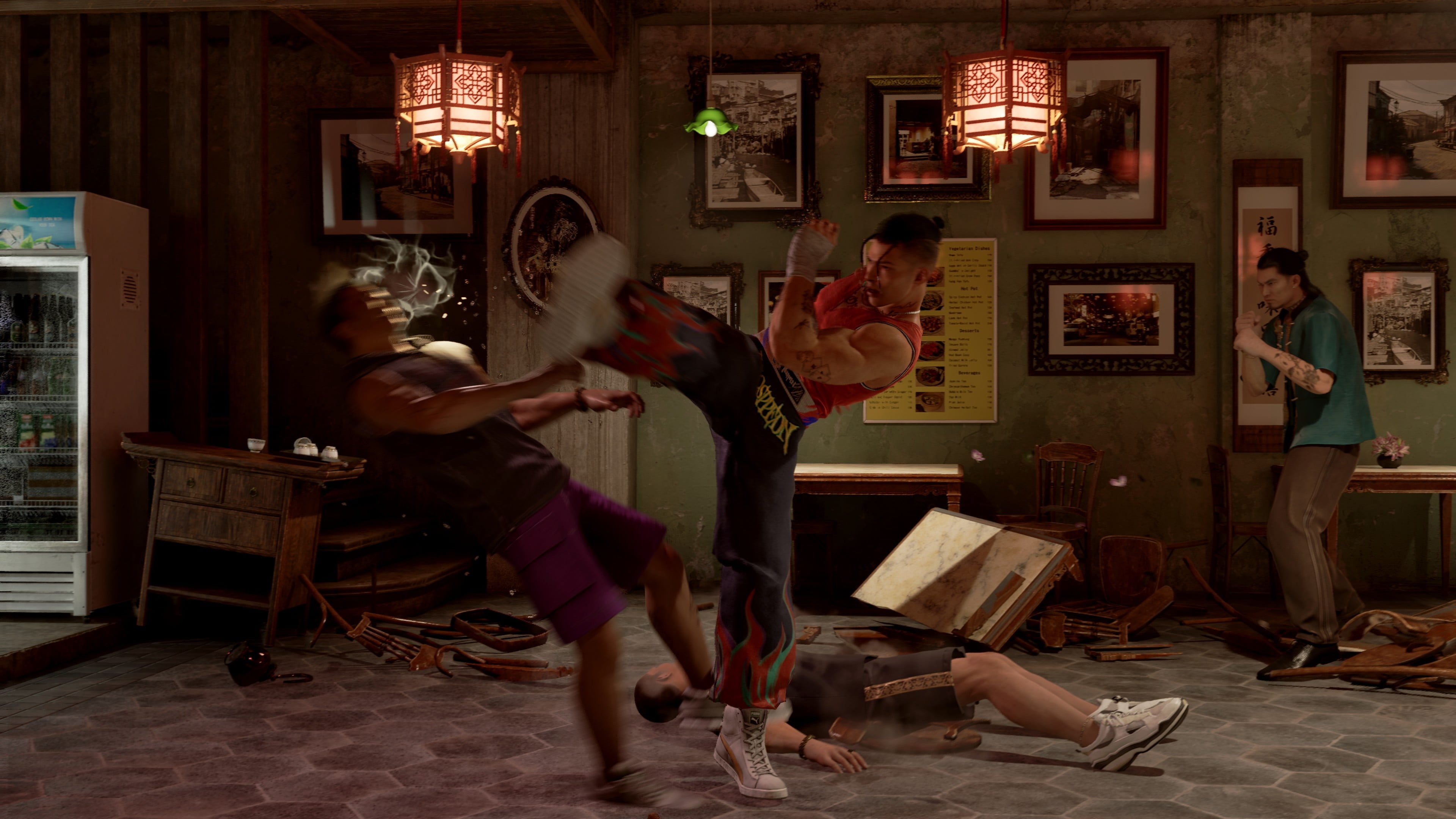 Virtua Fighter Crossroads #4