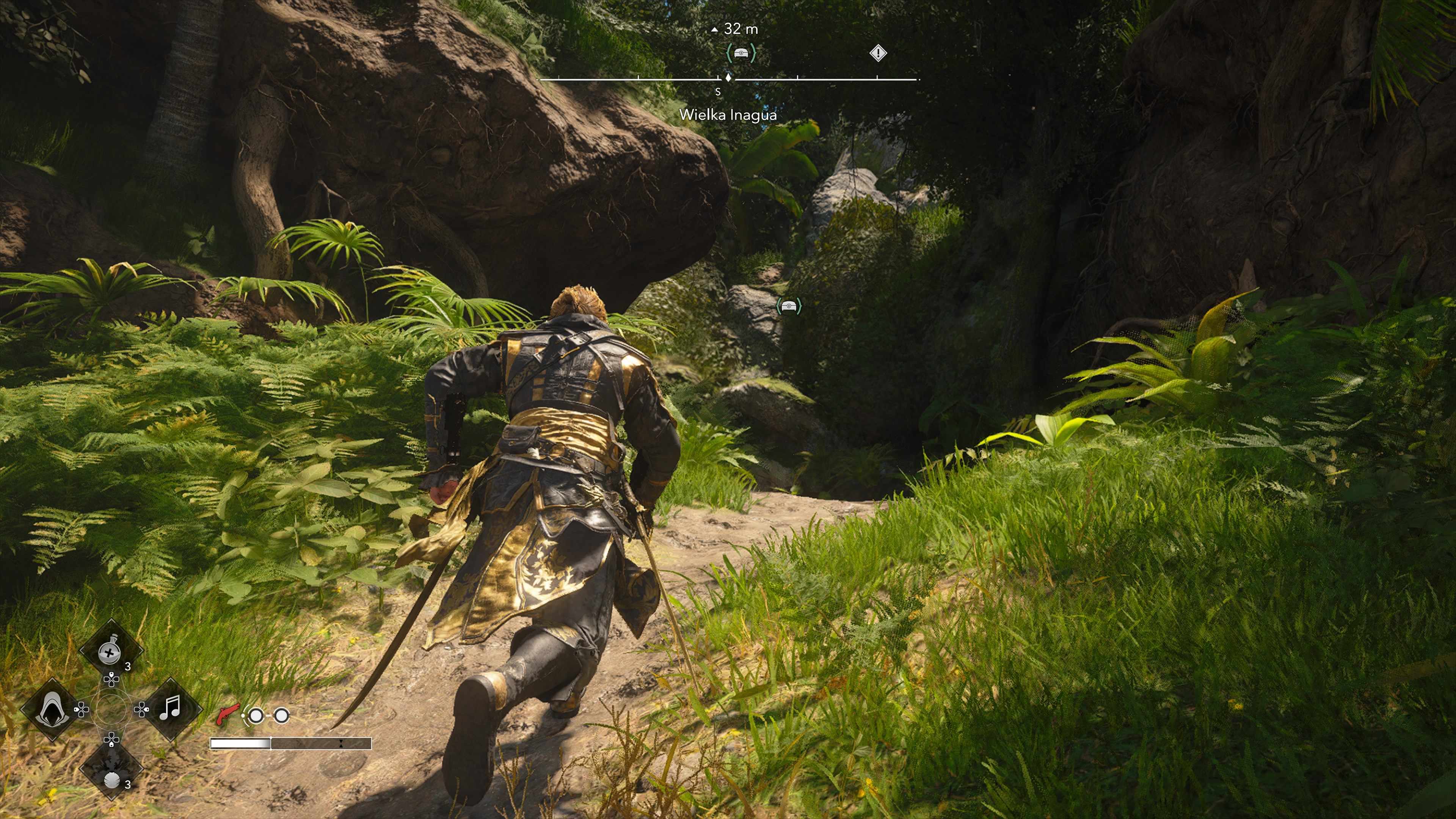 Assassin's Creed Black Flag Resynced - Skrzynie na Wielka Inagua