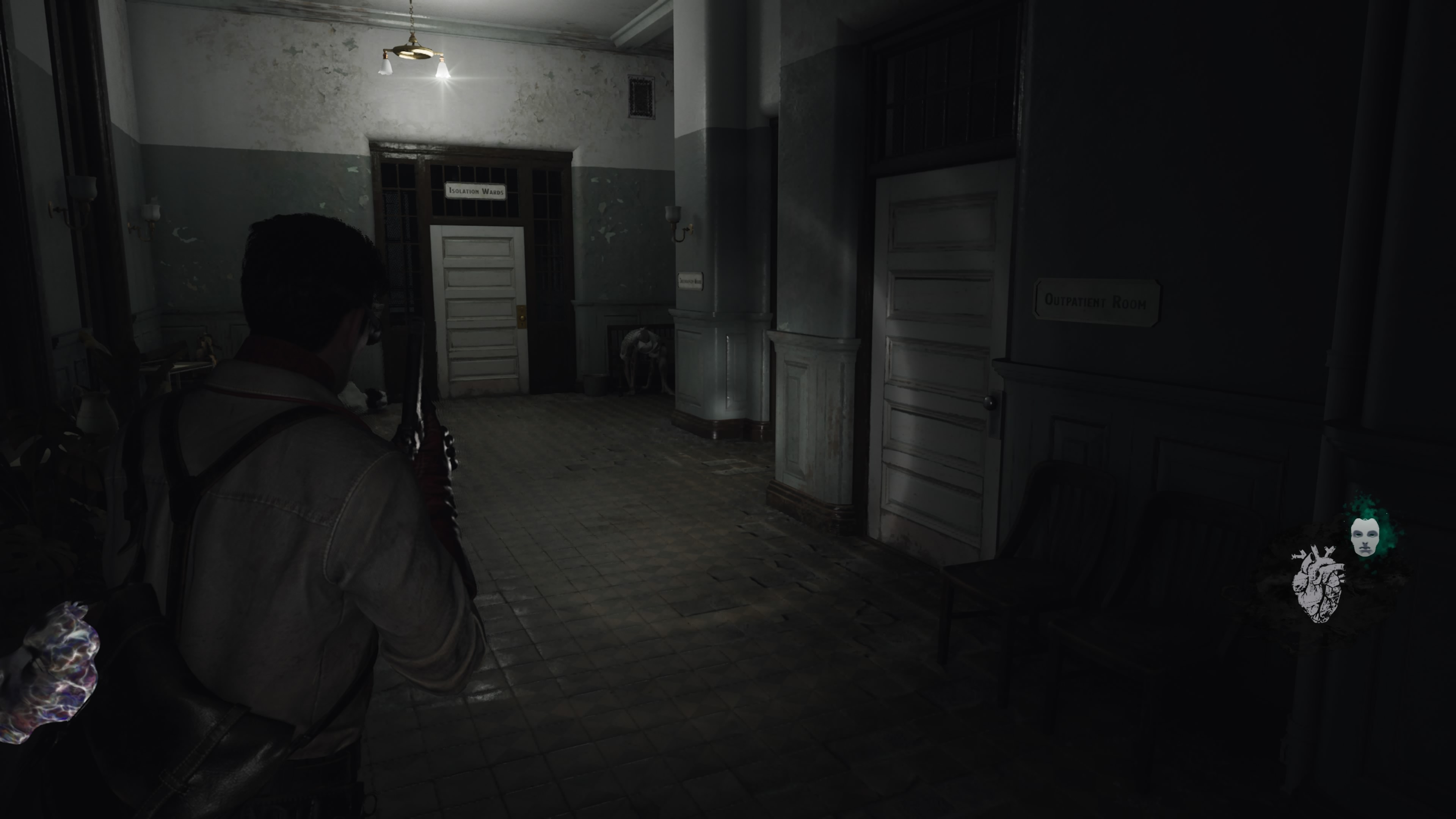 The Sinking City 2 - Szpital Akeley Memorial: twarze Kitty, druga część, stacje Pryzmatu, klucz, sala radiowa