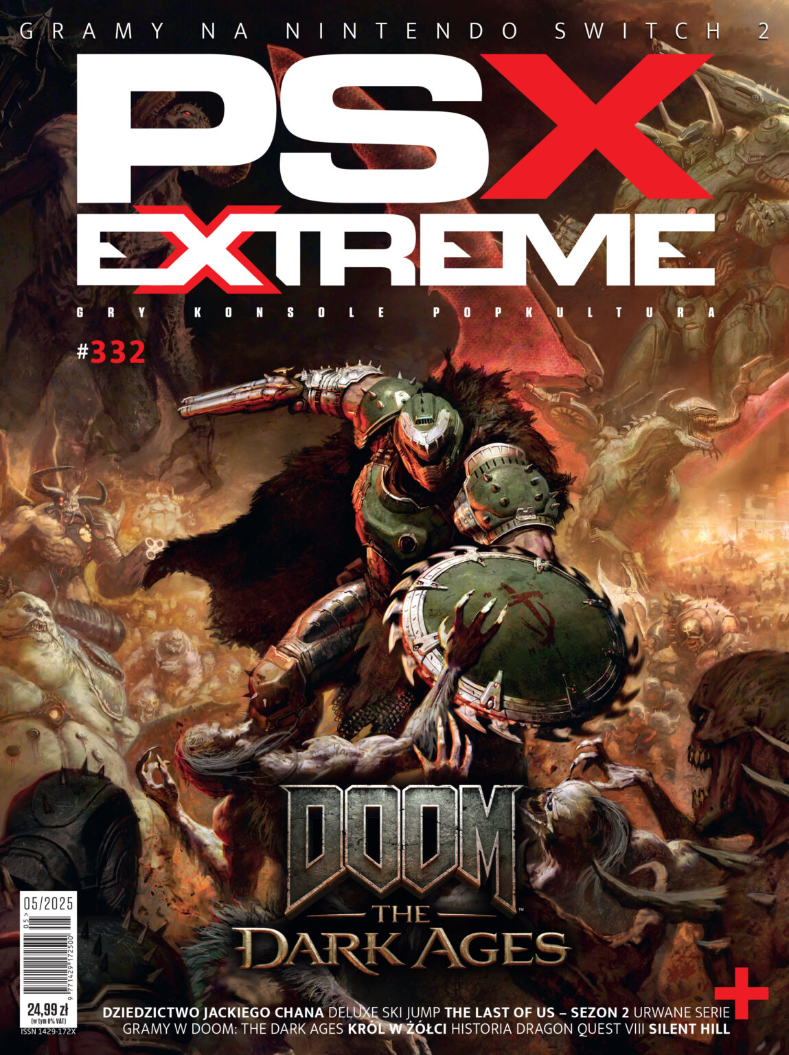PSX Extreme 332 okładka
