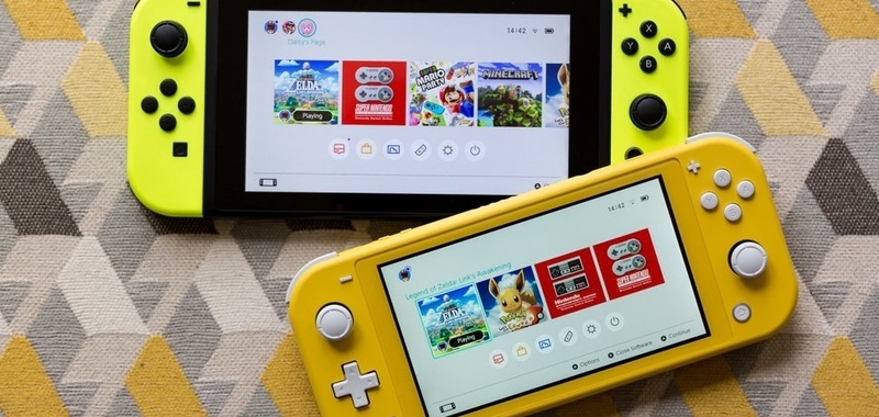 Nintendo Switch vs Nintendo Switch Lite - Czym różnią się konsole i którą warto kupić?