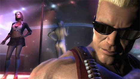 Gameplay z Duke Nukem Forever