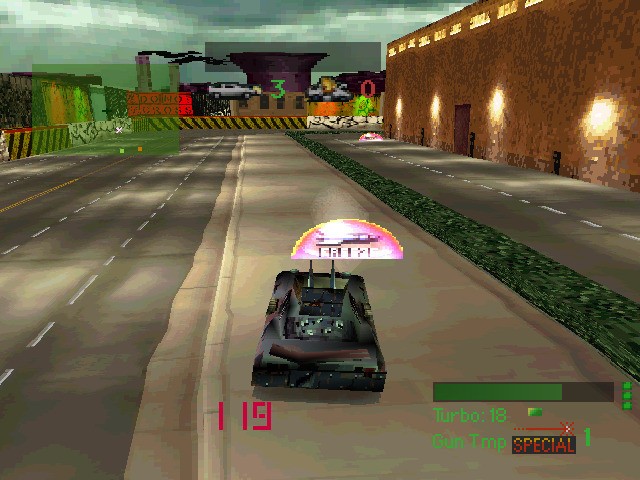 Twisted Metal (1995)