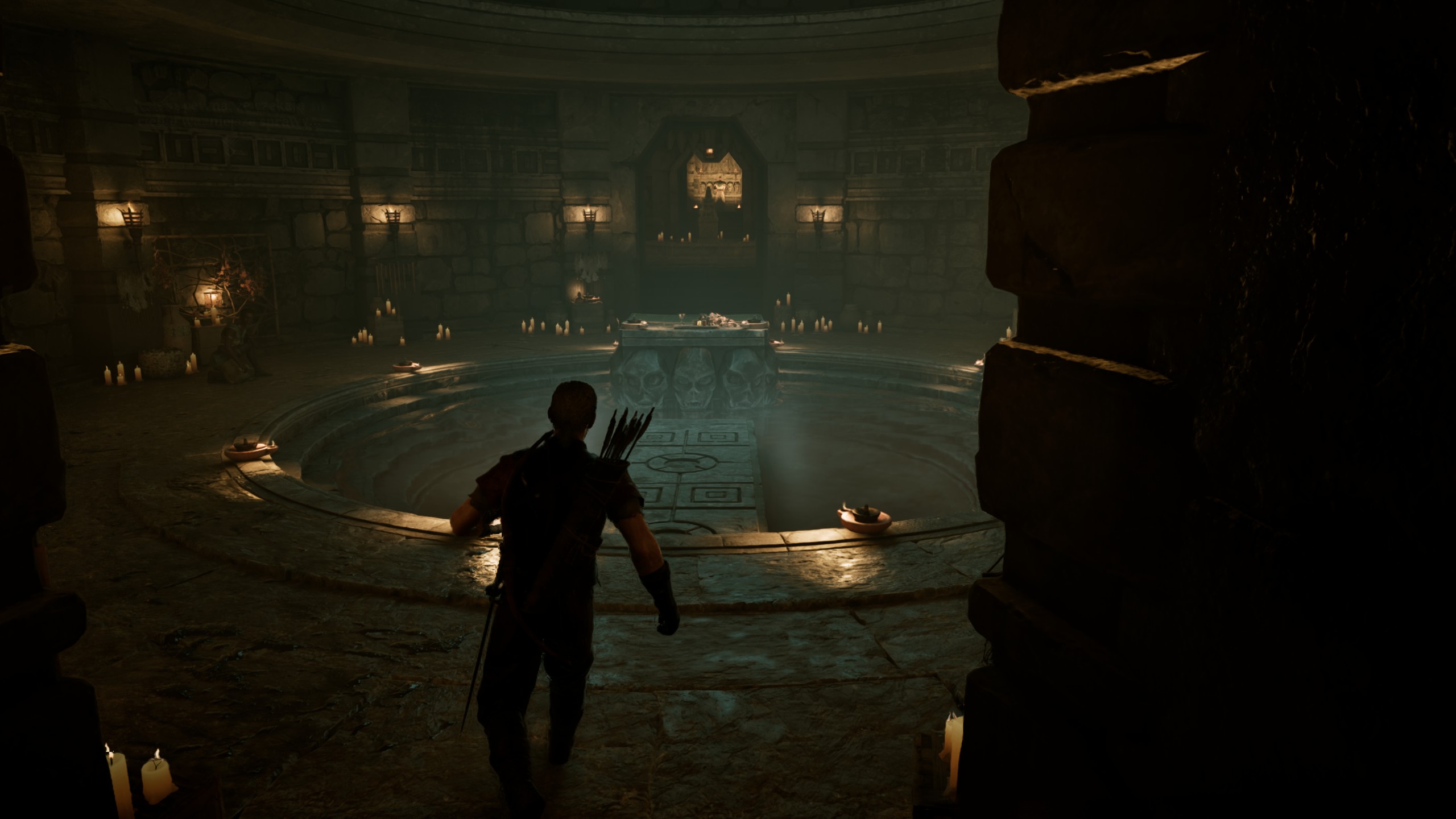 Gothic 1 Remake - Y'berion: władca bractwa, świątynia
