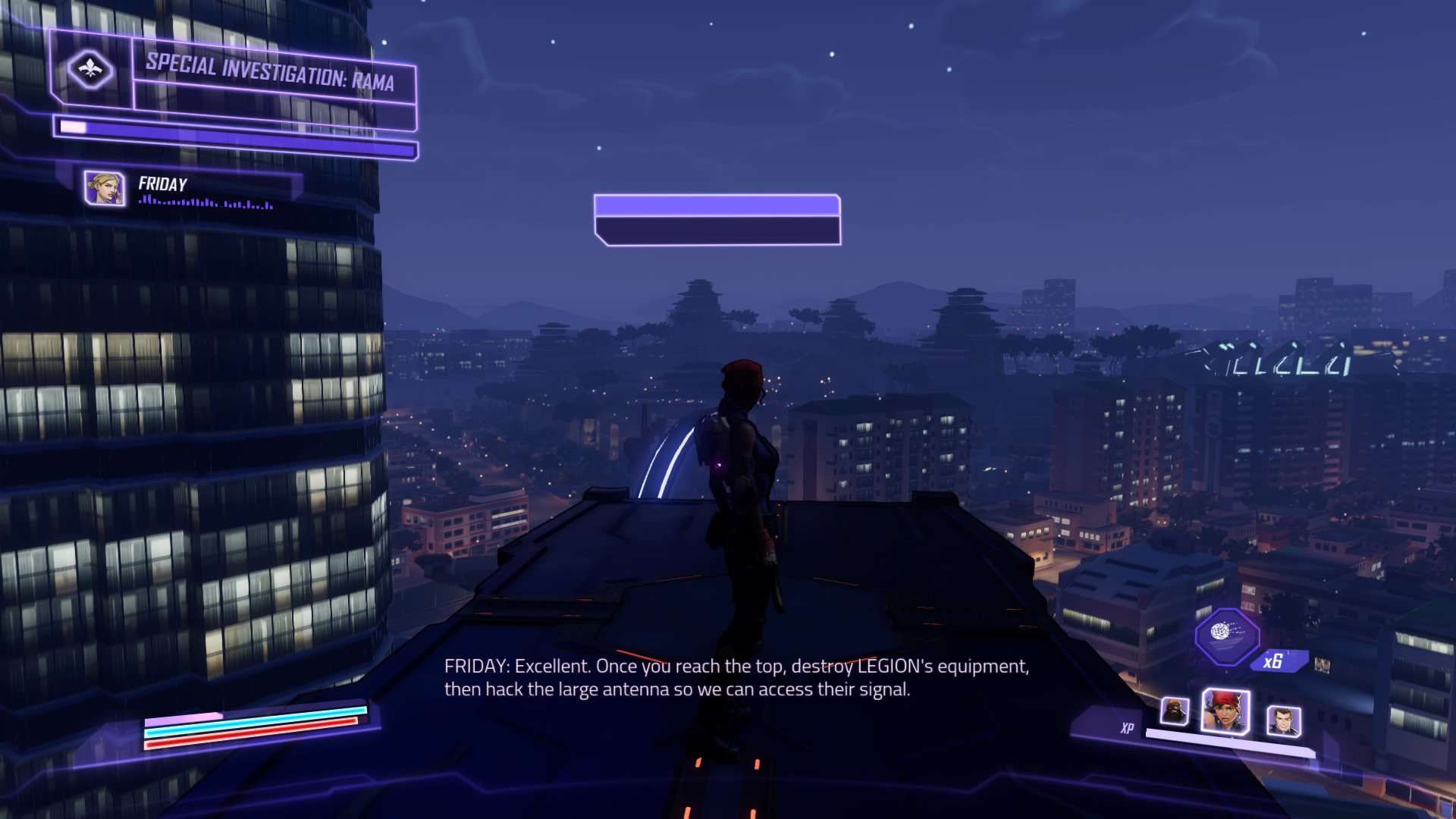 Graliśmy w Agents of Mayhem. Taka trochę mała zadyma