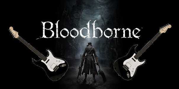 Gość przeszedł Bloodborne używając... gitary