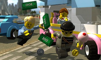 Reklama LEGO City: Undercover