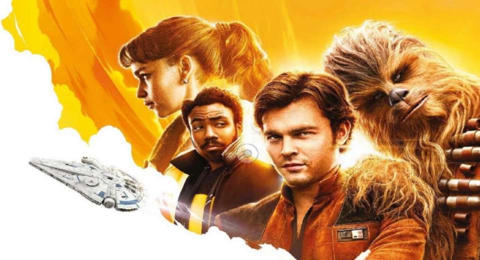 Han Solo popisuje się na pierwszym zwiastunie