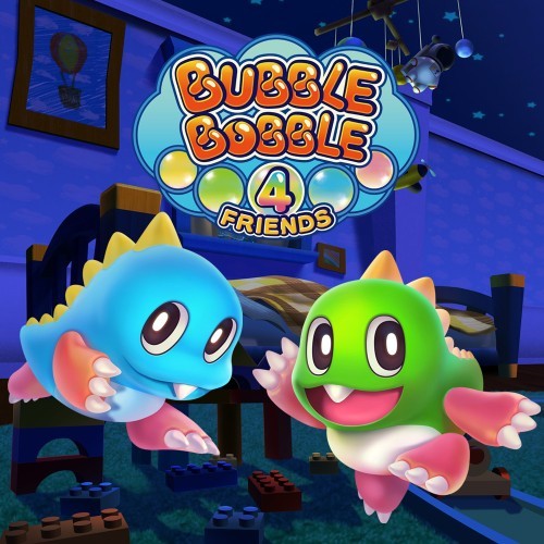 Bubble Bobble  4 Friends