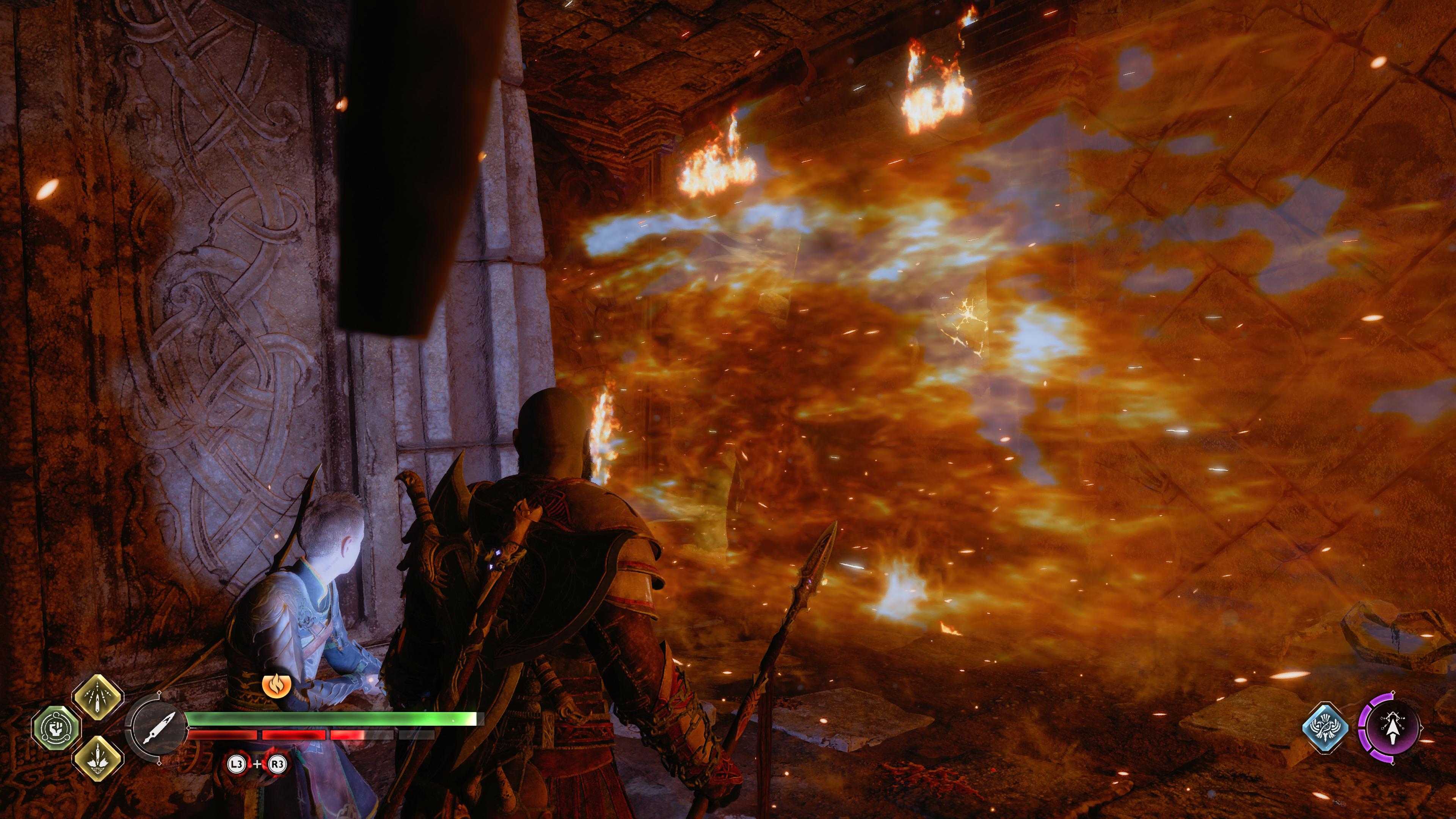 God of War Ragnarok - Płonące niebiosa 3