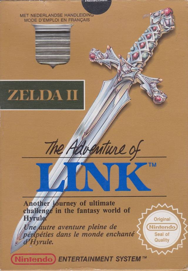 Zelda II: The Adventure of Link