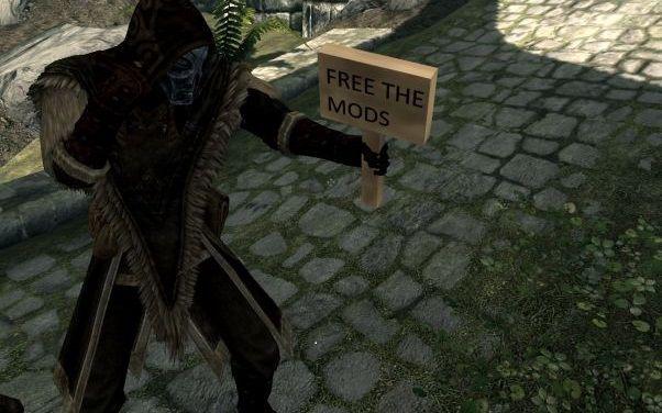 Płatne mody znikają ze Steam - gracze zwyciężyli