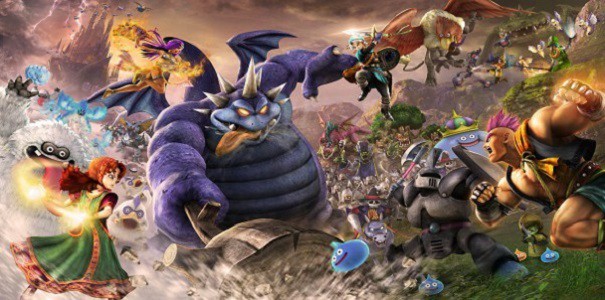 Dragon Quest Heroes 2. Bohaterowie na nowym zwiastunie