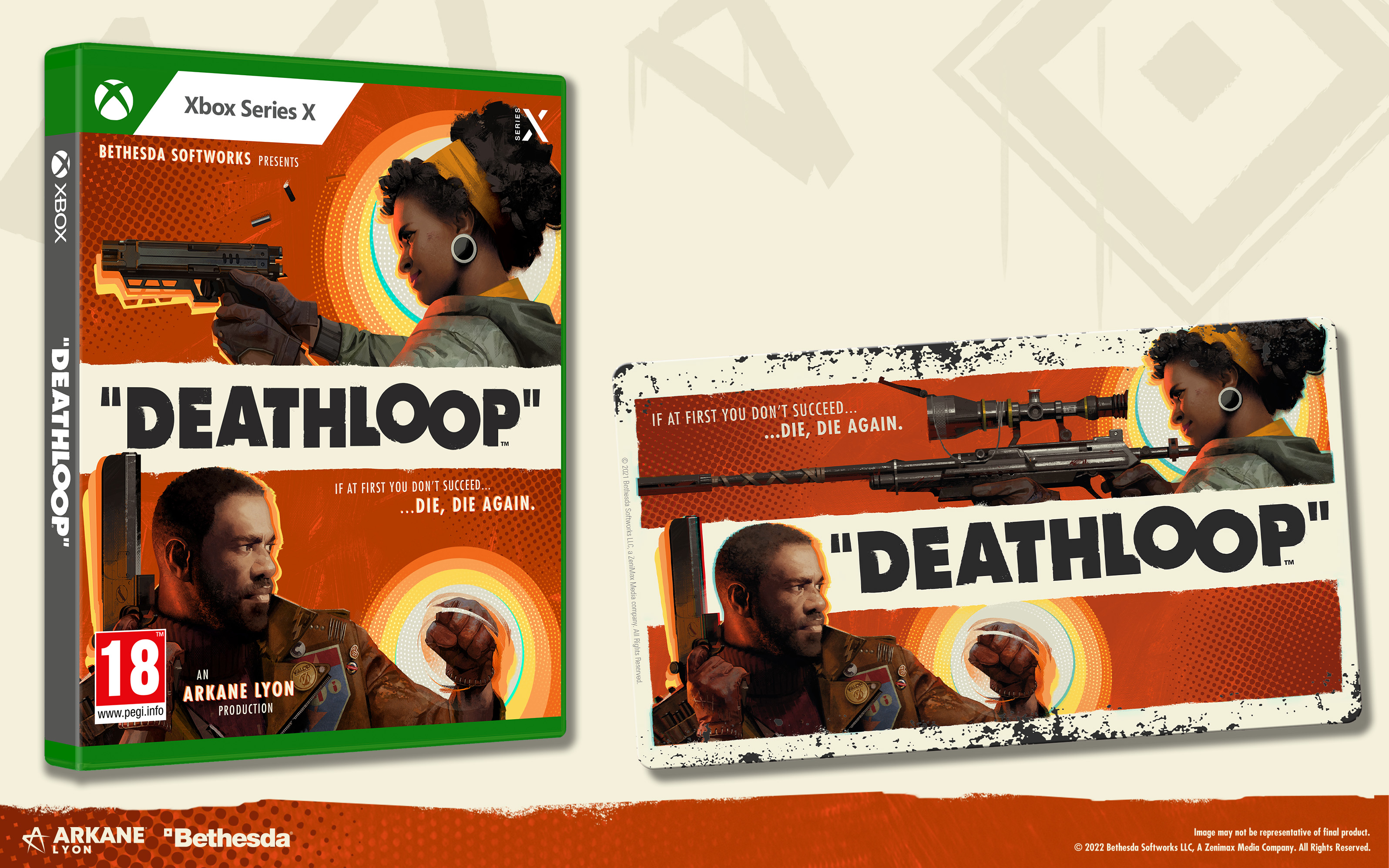 Deathloop z Metal Plate