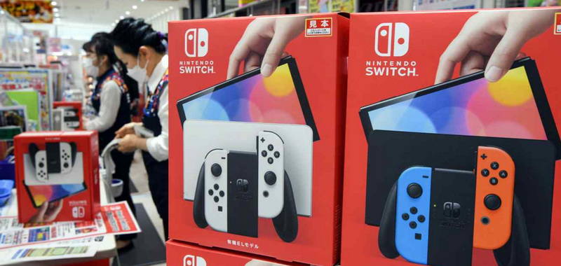 Nintendo nie wyprodukuje 6 milionów konsol Switch przez niedobory półprzewodników
