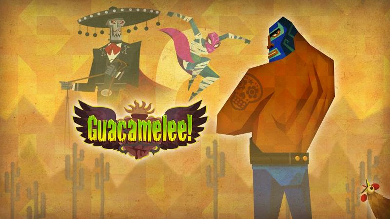 Metroidvania na propsie. Lucador w akcji. Guacamelee!