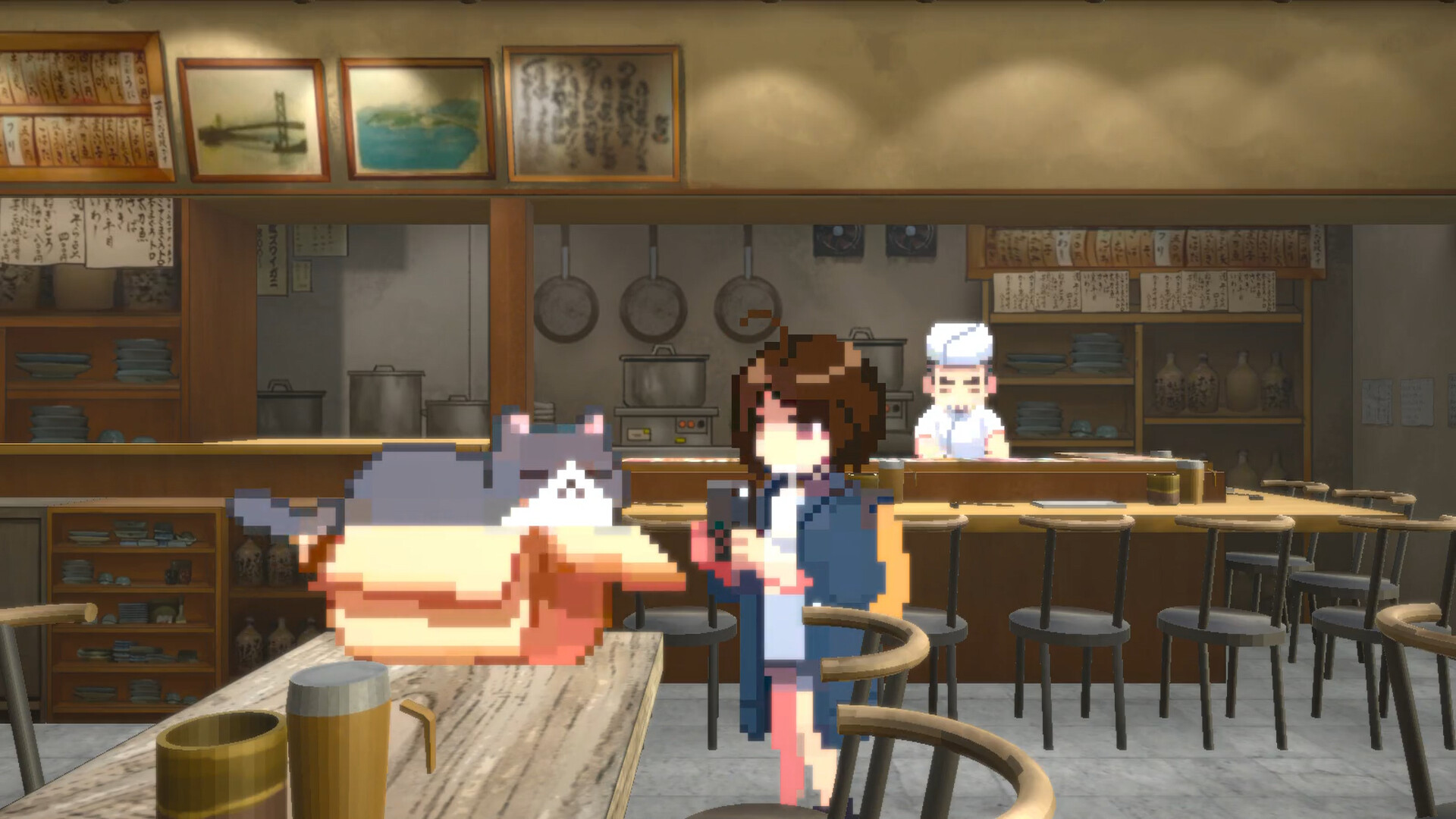 Neko Odyssey #1