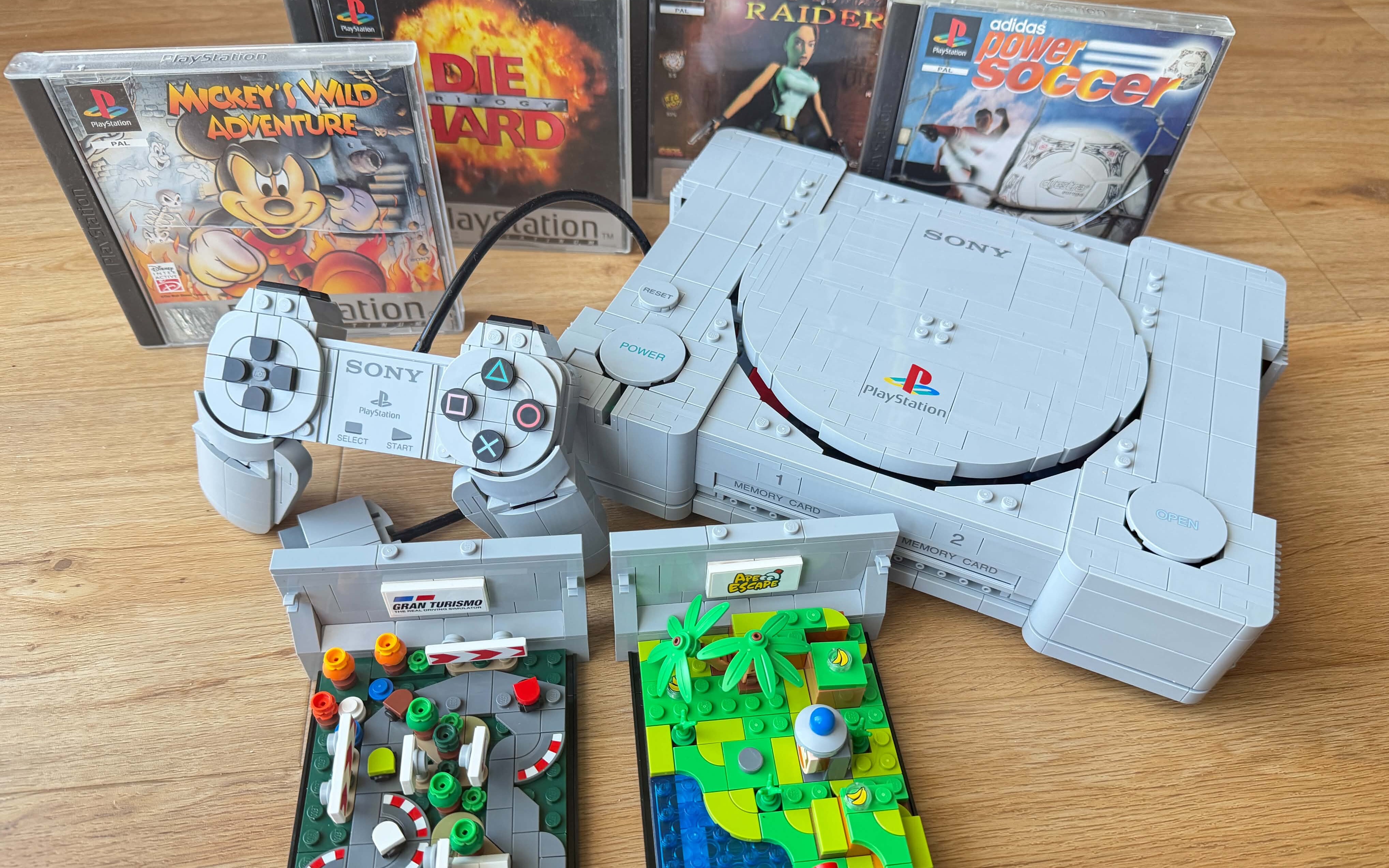 LEGO PlayStation - recenzja zestawu. 1911 klocków i 5 godzin budowania 
