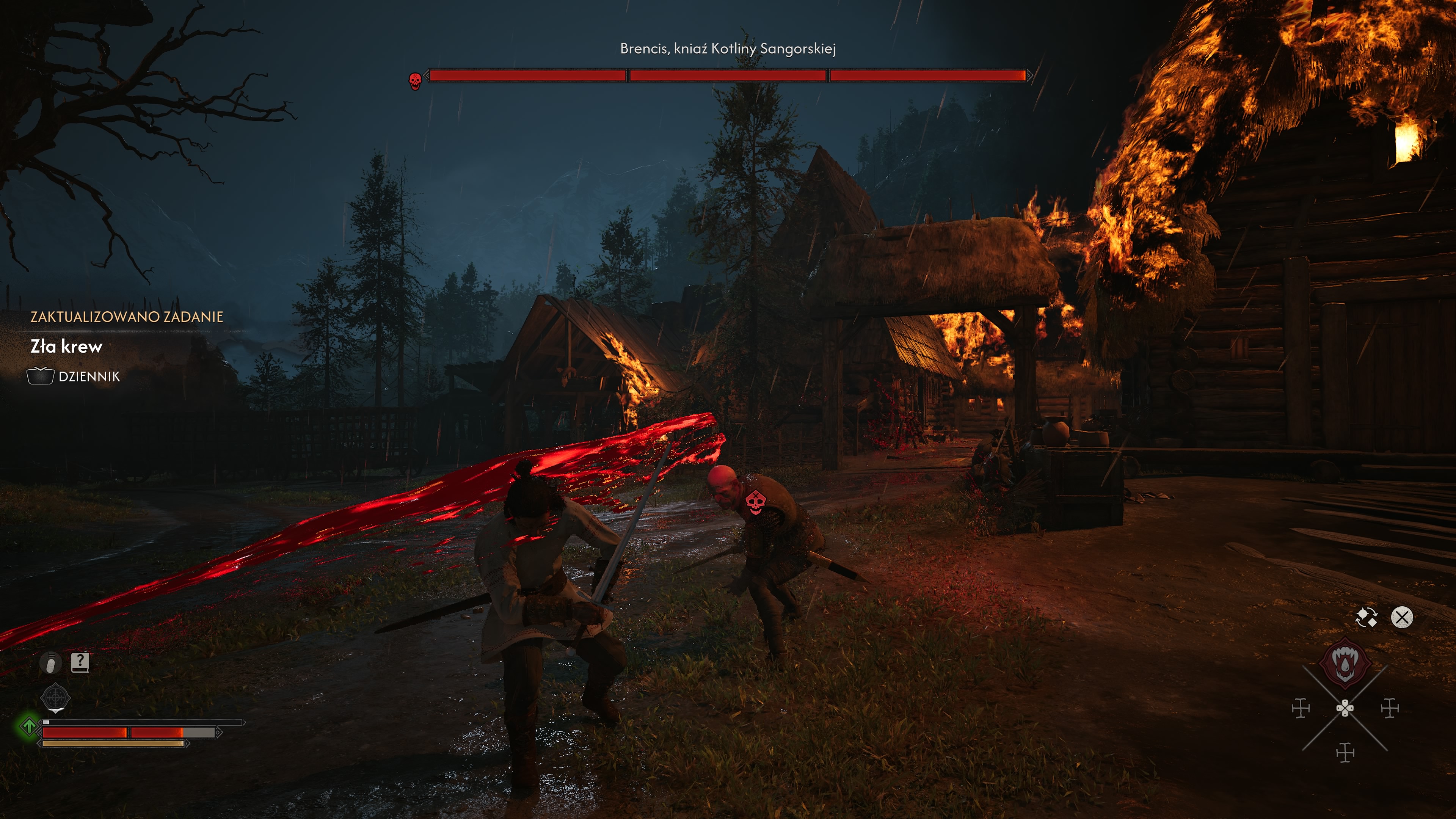 The Blood of Dawnwalker - Brencis, boss prologu: czy da się pokonać?