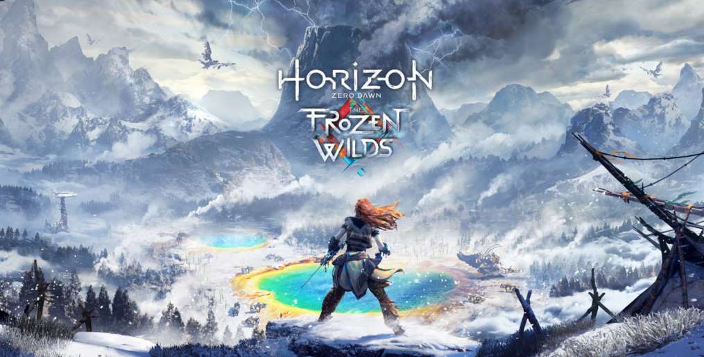 Horizon Zero Dawn - The Frozen Wilds załatane