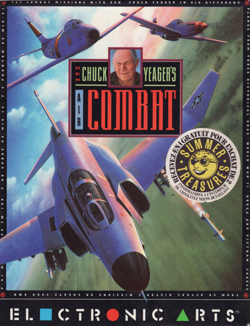 Chuck Yeager&#039;s Air Combat