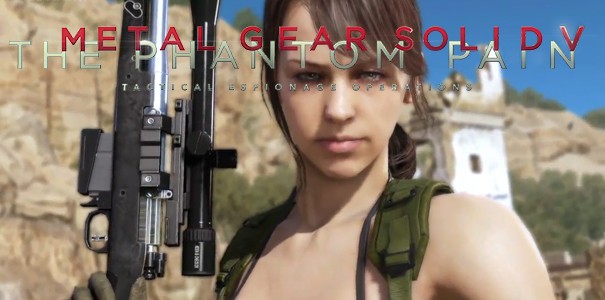 Niewidzialna Quiet na nowym materiale z Metal Gear Solid V: The Phantom Pain