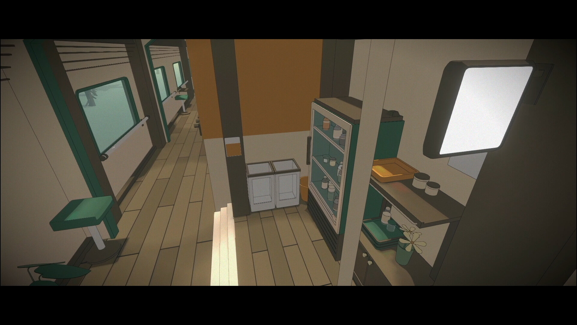 Quiet Express: Cabin 909 #4