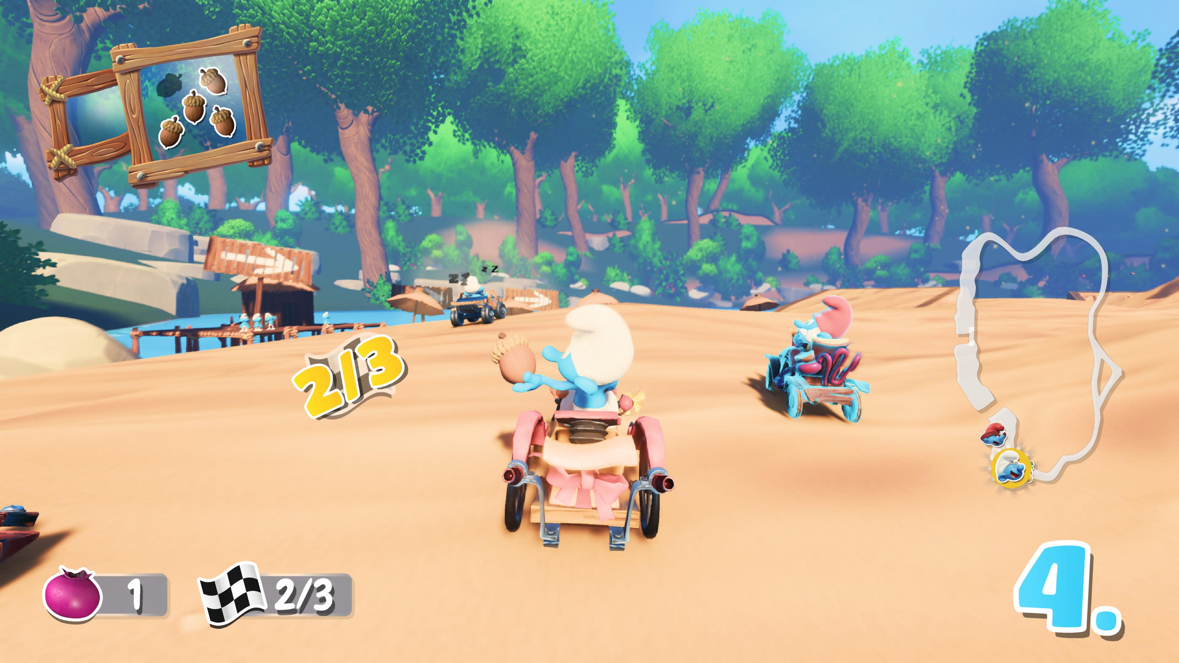 Smerfy Kart – recenzja i opinia o grze [PS5] #23