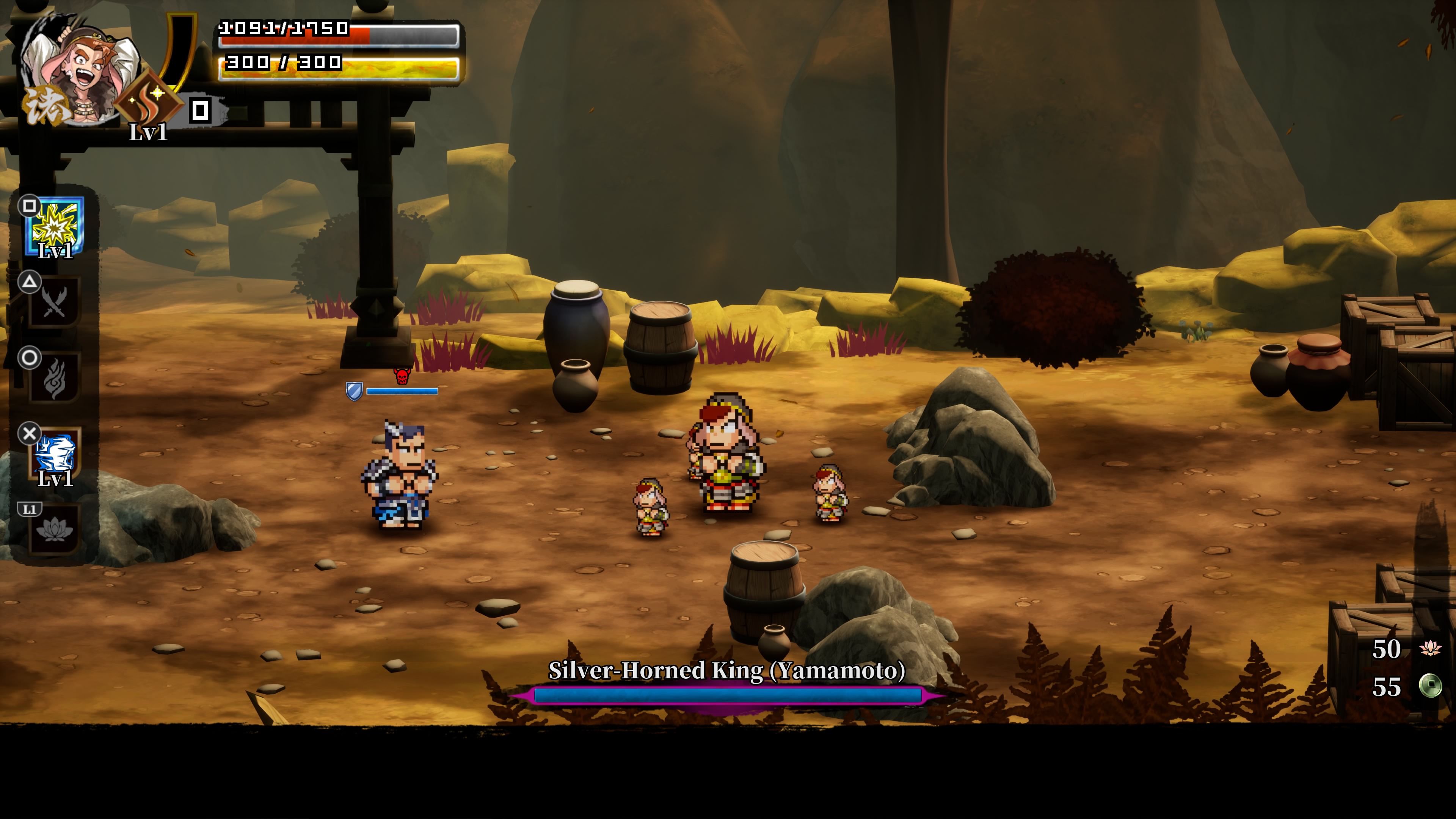 recenzja River City Saga: Journey to the West #21