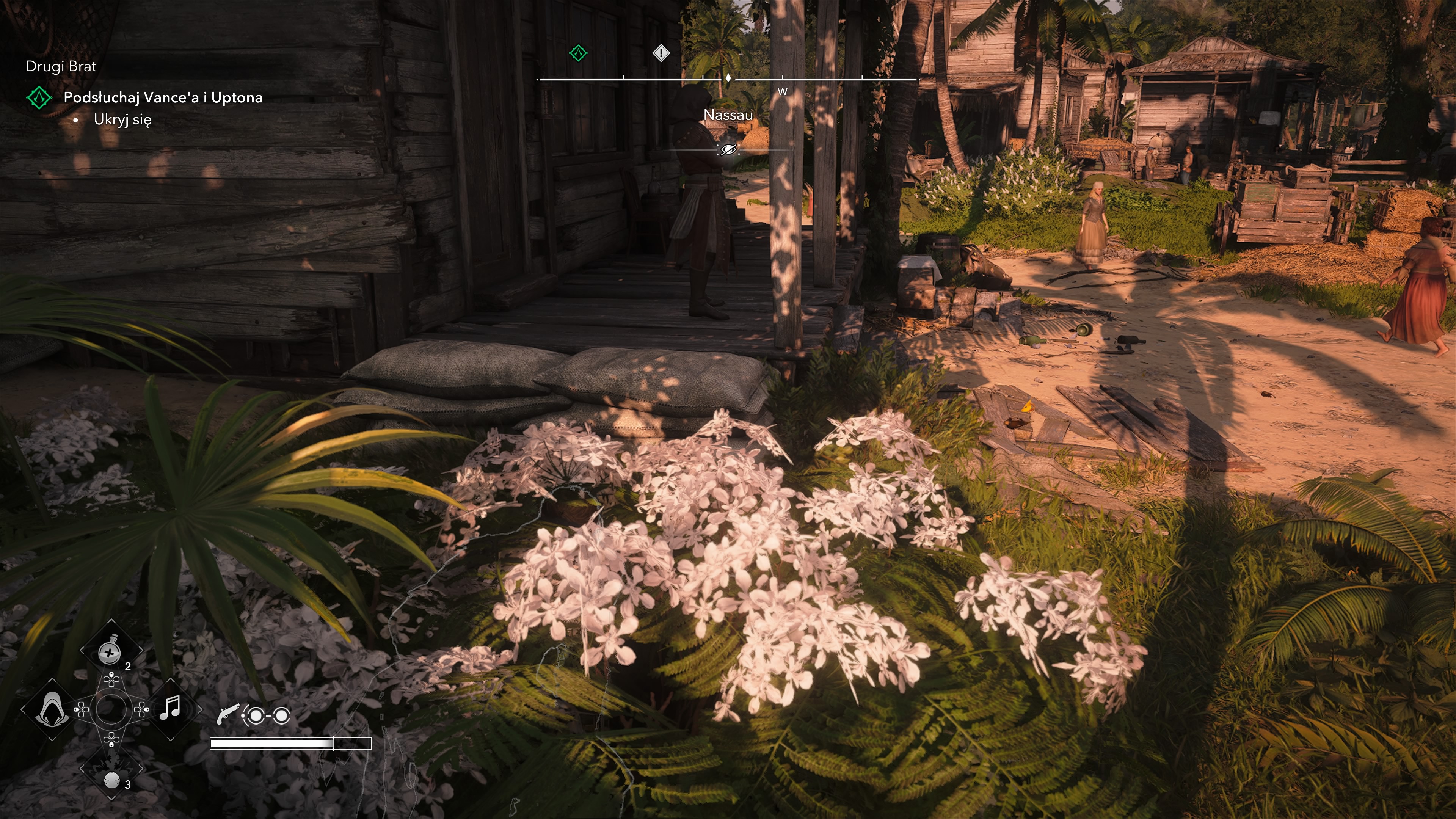 Assassin's Creed Black Flag - Braciszek, Drugi brat, Łzy Uptona: Vance Travers, Jing Lang