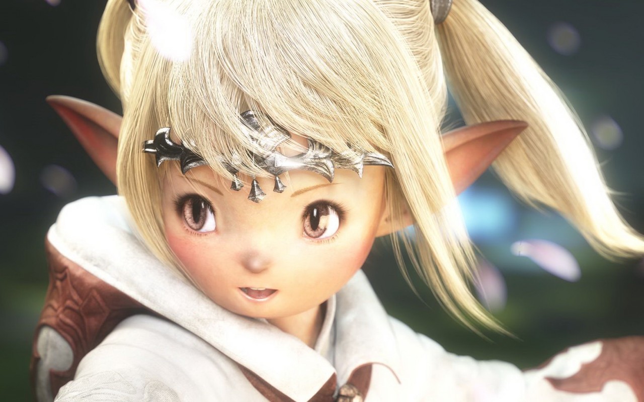 Ciekawa instalacja reklamowa FFXIV: A Realm Reborn z Tokio