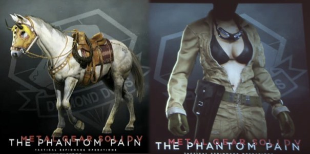 Zbroja dla konia i seksowne stroje ze Snake Eatera w nadchodzących dodatkach do MGS V: The Phantom Pain