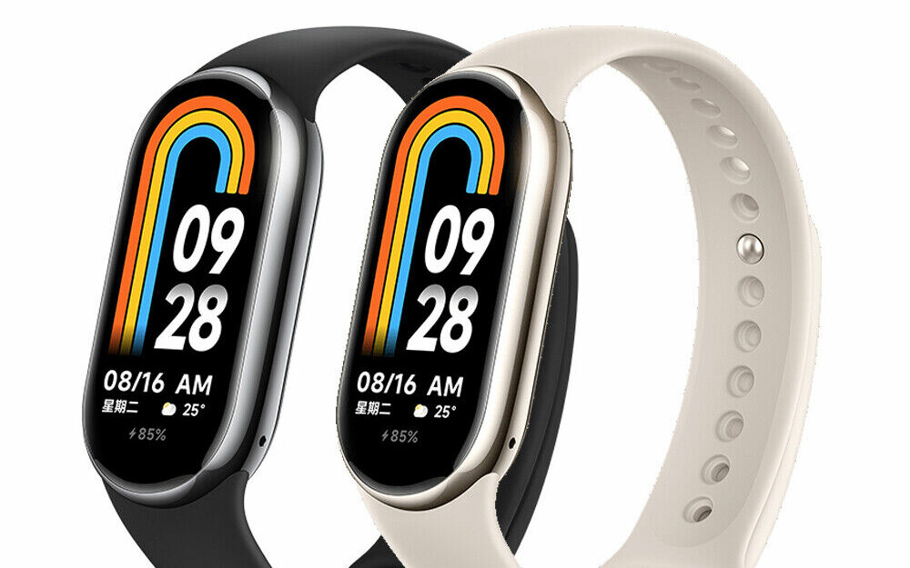 Promocja na opaskę Smartband Xiaomi Mi Band 8 (złoty kolor) - za 99 zł (rabat 30 zł)