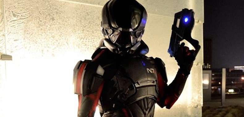 Mass Effect: Andromeda. Gameplay prezentuje eksplorację planet, a dodatkowo prezentujemy genialny cosplay