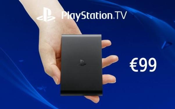 PlayStation Vita TV w Europie za 99 euro